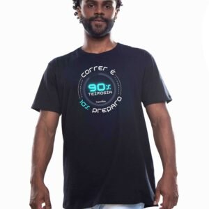 Camiseta 90% Teimosia, 10% Preparo - TremVivo